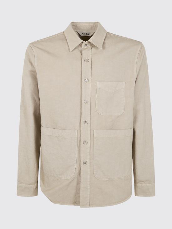 26SS 아스페시 긴팔 셔츠 S6ACE84P068 85047 Nude - ASPESI
