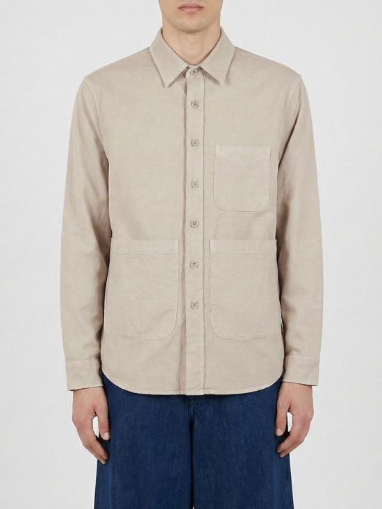 26SS 아스페시 긴팔 셔츠 S6ACE84P068 85047 Nude