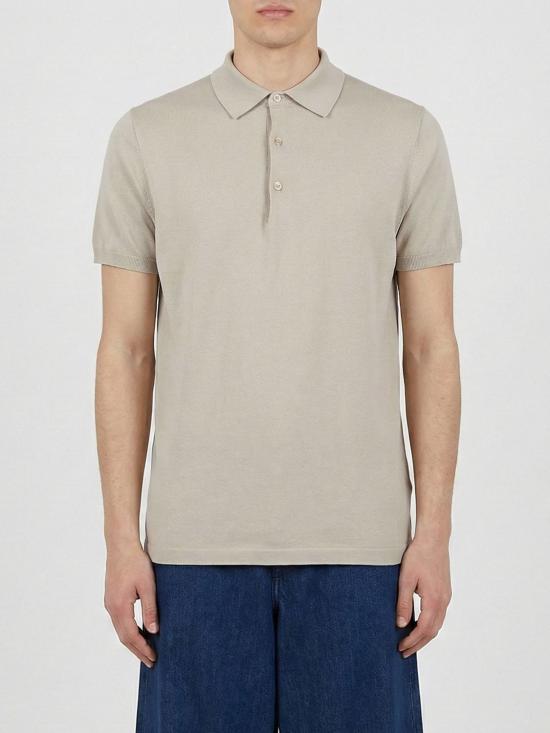 26SS 아스페시 폴로 티셔츠 S6QM8093371 01045 Nude