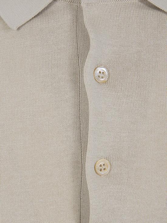 26SS 아스페시 폴로 티셔츠 S6QM8093371 01045 Nude - ASPESI