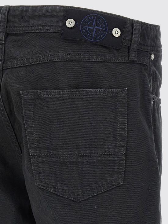 26SS 스톤 아일랜드 데님 팬츠 J100005S0J24 V0029 Black - STONE ISLAND