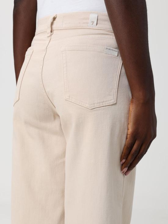 26SS 세븐포올맨카인드 데님 팬츠 7UG20C14 1ZA Beige - 7 FOR ALL MANKIND