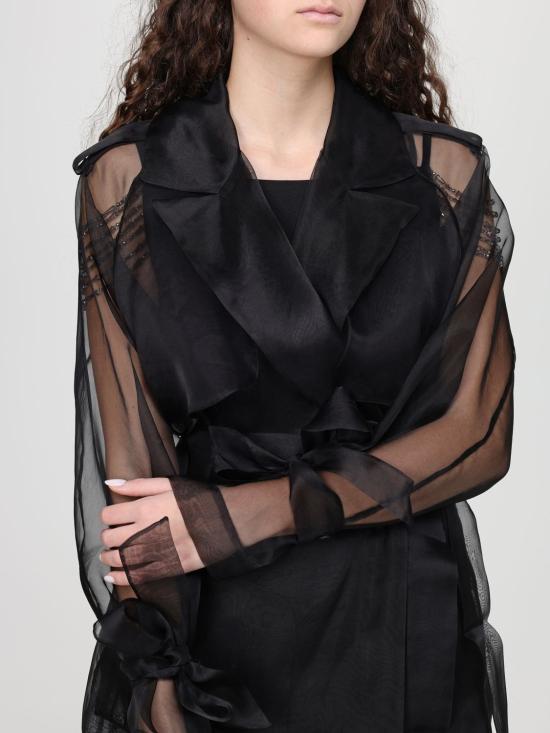 26SS 핑코 자켓 106614A2DJ Z99 Black - PINKO