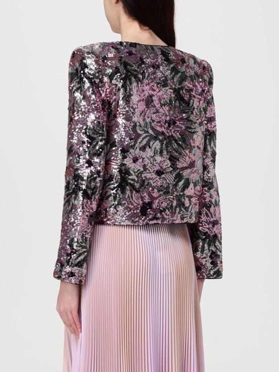 26SS 셀프 포트레이트 자켓 RS26075JA MULTI Multicolor - SELF PORTRAIT