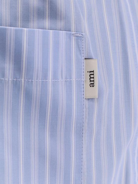 26SS 아미 숏팬츠 USO806CO02194 844 Blue - AMI