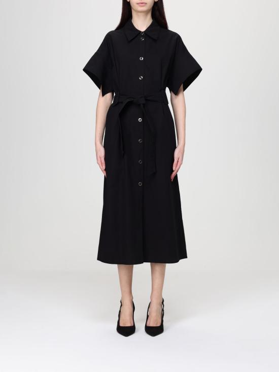 26SS 핑코 롱 원피스 106309A2ER Z99 Black