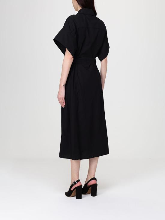 26SS 핑코 롱 원피스 106309A2ER Z99 Black - PINKO