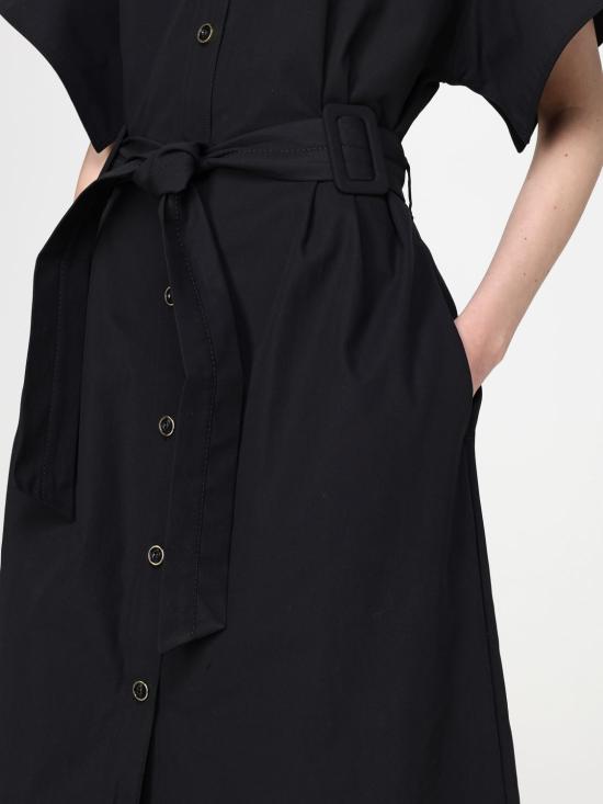 26SS 핑코 롱 원피스 106309A2ER Z99 Black - PINKO