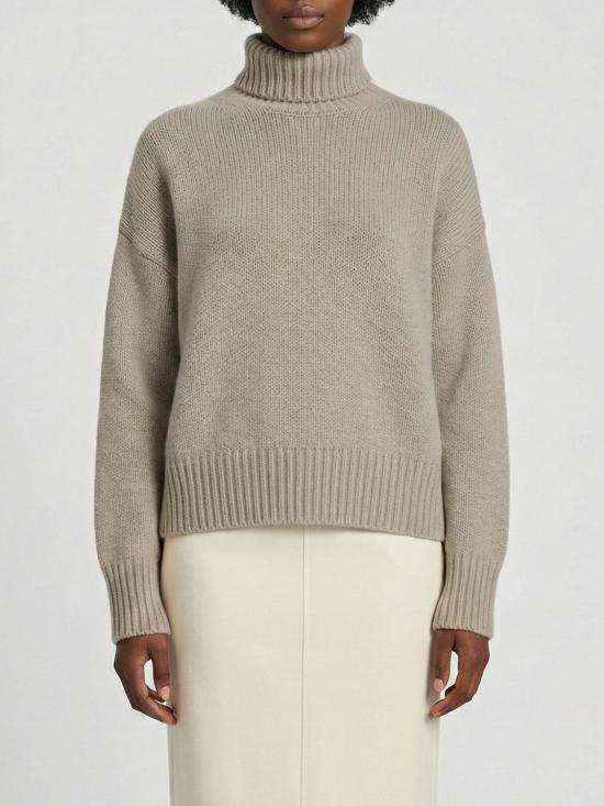 26SS 사 수 파이 스웨터 S26605 0820 Sand