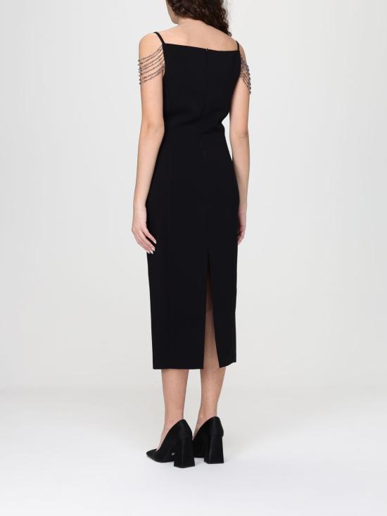 26SS 핑코 롱 원피스 106627A34P Z99 Black - PINKO