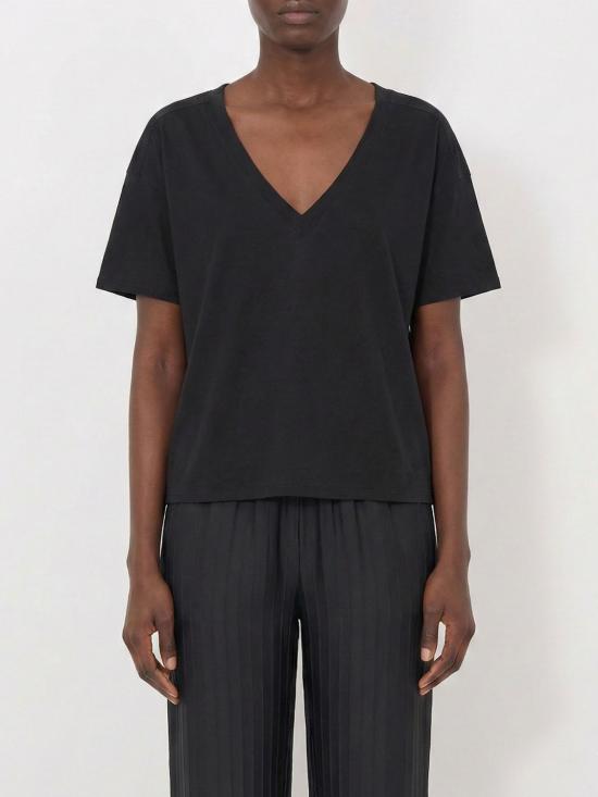 26SS 루루 드 세종 반팔 티셔츠 FAAALDS Black