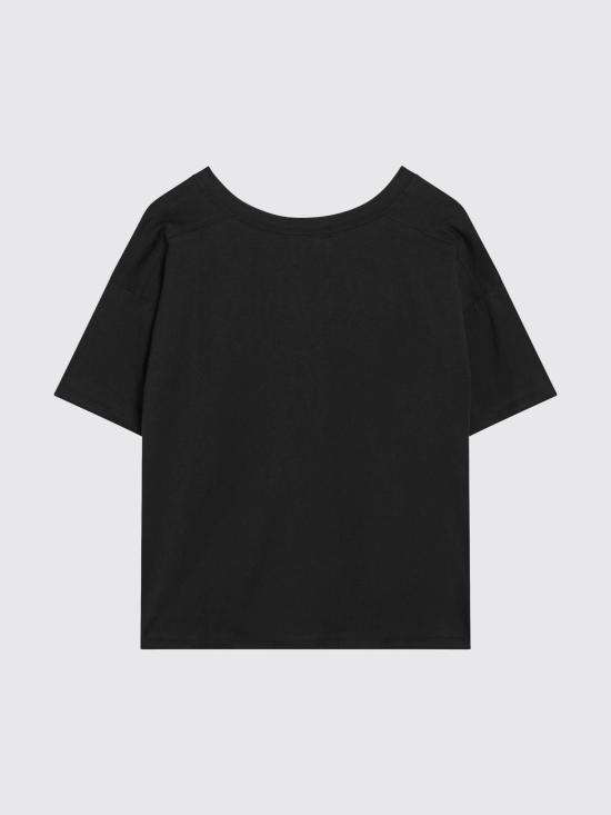 26SS 루루 드 세종 반팔 티셔츠 FAAALDS Black - LOULOU DE SAISON