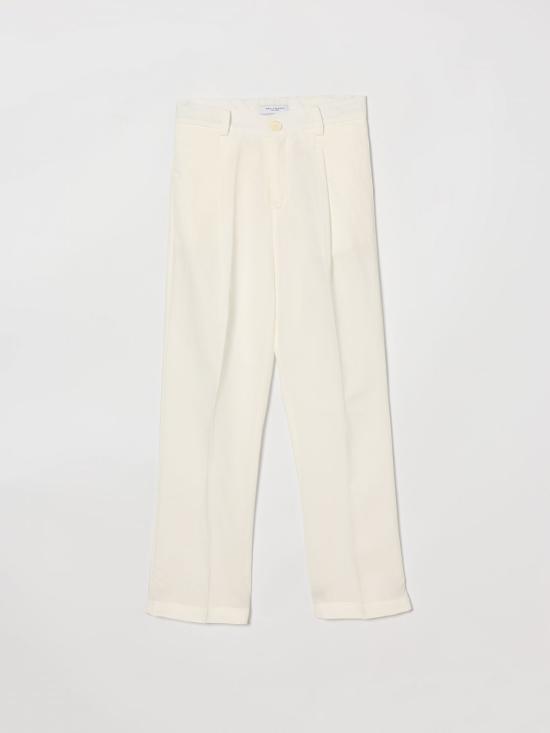 26SS [키즈] 파올로페코라 스트레이트 팬츠 PP4215 GESSO White