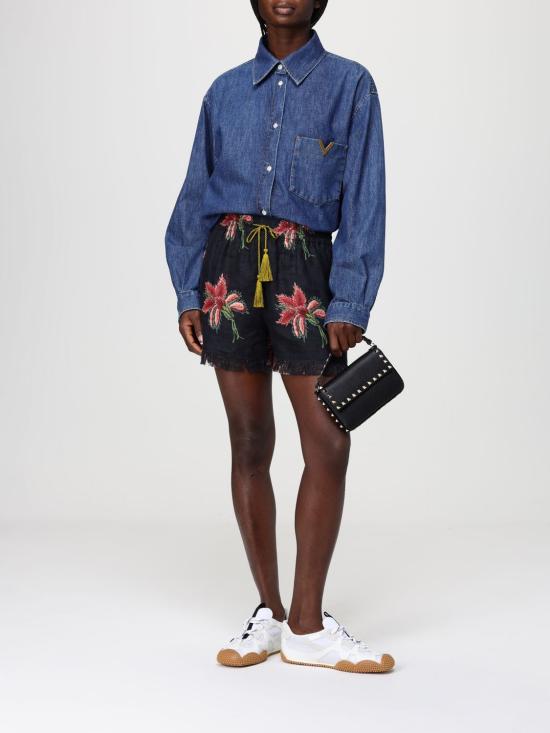 26SS 발렌티노 가라바니 토트백 8W2P0W07VSH 0NO Black - VALENTINO GARAVANI