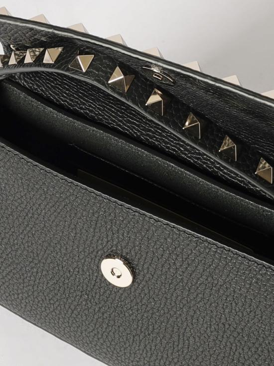 26SS 발렌티노 가라바니 토트백 8W2P0W07VSH 0NO Black - VALENTINO GARAVANI