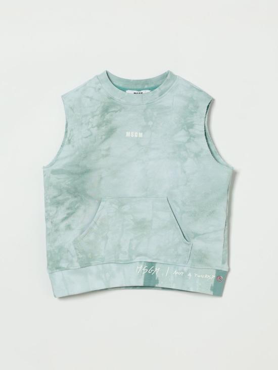 26SS [키즈] 엠에스지엠 풀오버 S6MSJBSW244 089 Green