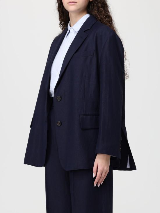 26SS 브루넬로 쿠치넬리 수트 자켓 MH1267273 C4224 Blue - BRUNELLO CUCINELLI