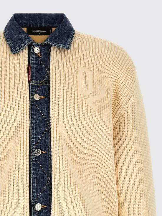 26SS 디스퀘어드2 스웨터 S74HA1591D13185 961 Beige - DSQUARED2