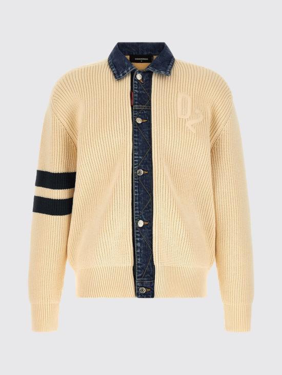 26SS 디스퀘어드2 스웨터 S74HA1591D13185 961 Beige - DSQUARED2