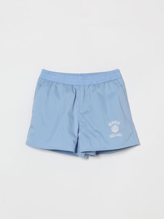 26SS [키즈] 엠에스지엠 쇼츠/버뮤다 S6MSJGSH022 050 Gnawed Blue