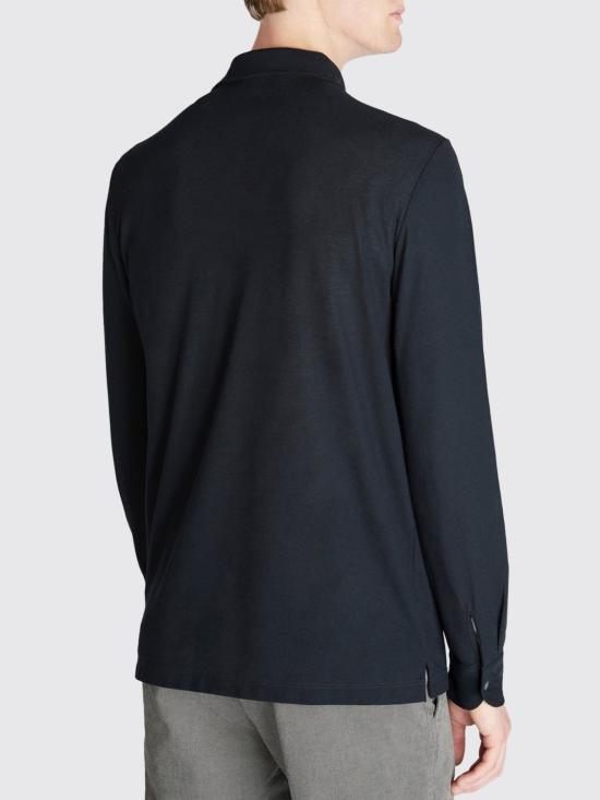 26SS 자노네 폴로 티셔츠 815132ZG380 Z0542 Blue - ZANONE