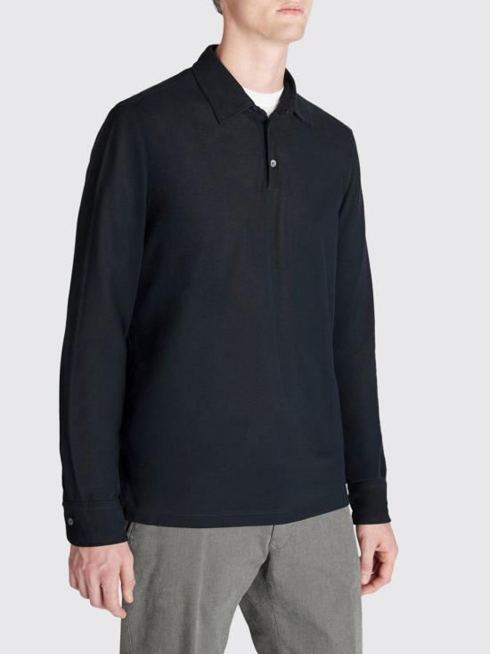 26SS 자노네 폴로 티셔츠 815132ZG380 Z0542 Blue - ZANONE