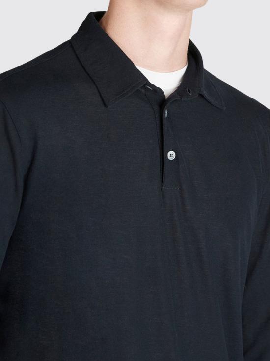 26SS 자노네 폴로 티셔츠 815132ZG380 Z0542 Blue - ZANONE