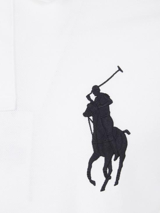 26SS 폴로 랄프로렌 폴로 티셔츠 710688969 003 White - POLO RALPH LAUREN