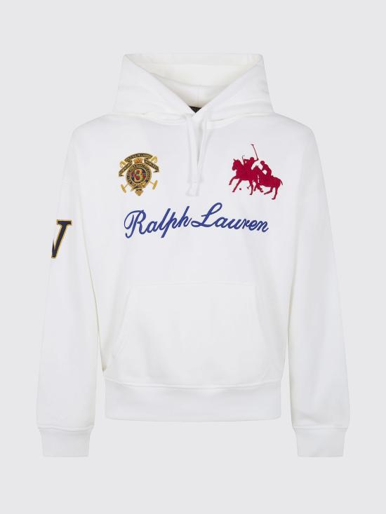 26SS 폴로 랄프로렌 긴팔 티셔츠 710B14217 001 White - POLO RALPH LAUREN