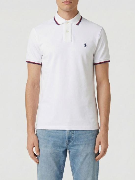 26SS 폴로 랄프로렌 폴로 티셔츠 710842621 002 White