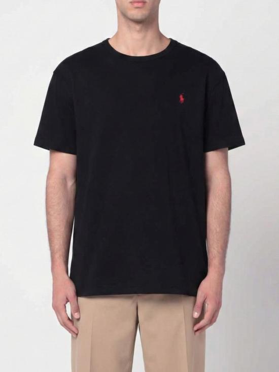 26SS 폴로 랄프로렌 반팔 티셔츠 710811284 001 Black