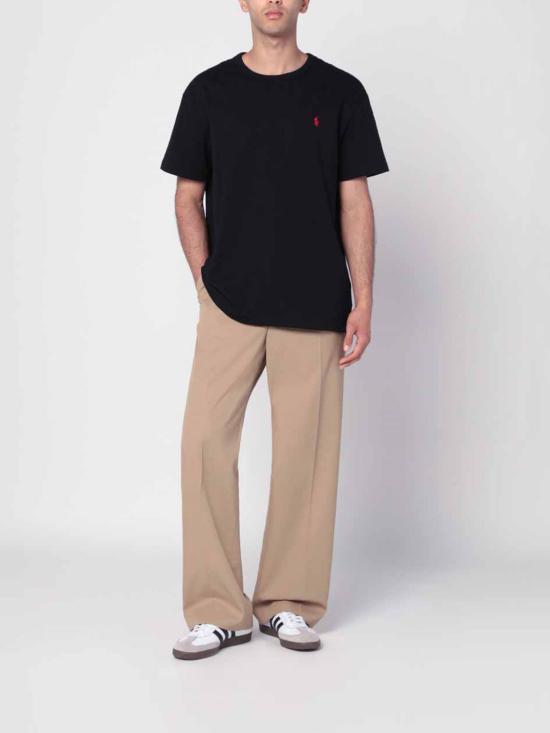 26SS 폴로 랄프로렌 반팔 티셔츠 710811284 001 Black - POLO RALPH LAUREN