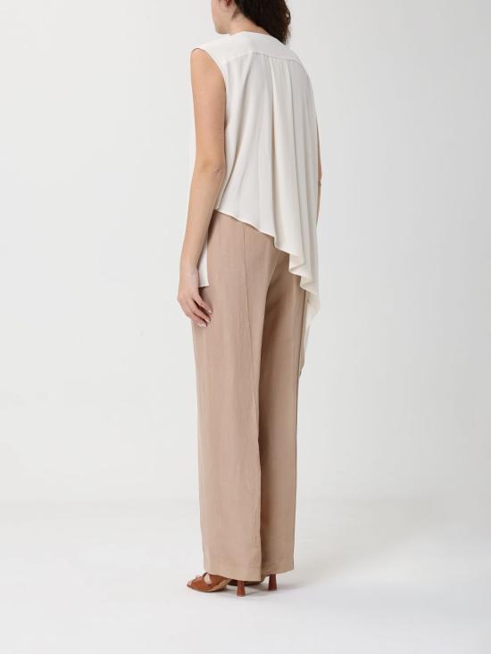 26SS 파비아나 필리피 민소매 티셔츠 TPD266F288D943 0145 Butter - FABIANA FILIPPI