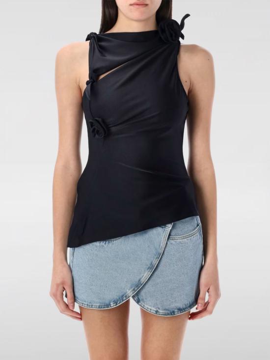 26SS 코페르니 민소매 티셔츠 COPT76545 BLK Black