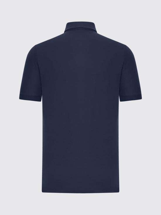 26SS 자노네 폴로 티셔츠 815159ZG380 Z0178 Blue - ZANONE