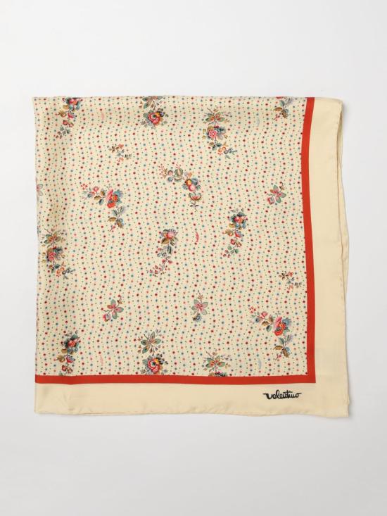 26SS 발렌티노 가라바니 머플러/스카프 8W2EI114GEG ZC9 Butter