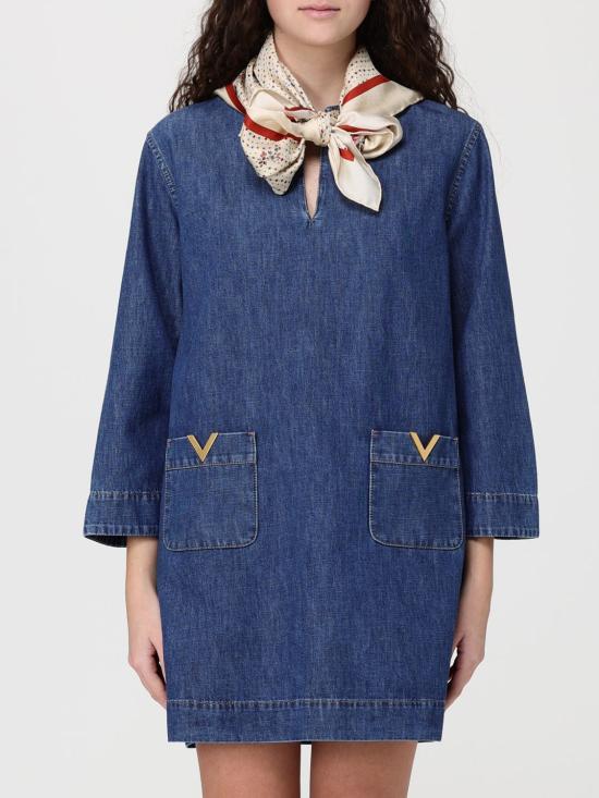 26SS 발렌티노 가라바니 머플러/스카프 8W2EI114GEG ZC9 Butter - VALENTINO GARAVANI