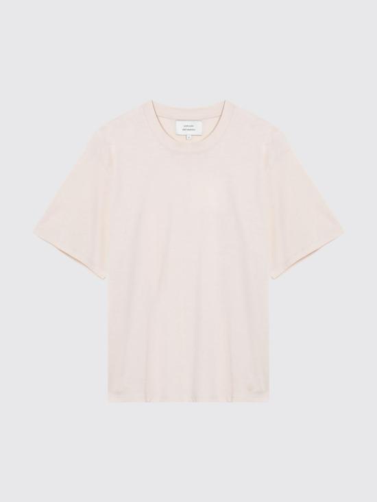 26SS 루루 드 세종 반팔 티셔츠 TELANTOLDS CR Pink - LOULOU DE SAISON