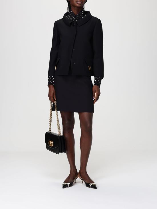 26SS 발렌티노 가라바니 숄더백 8W2B0R16GCB 0NO Black - VALENTINO GARAVANI