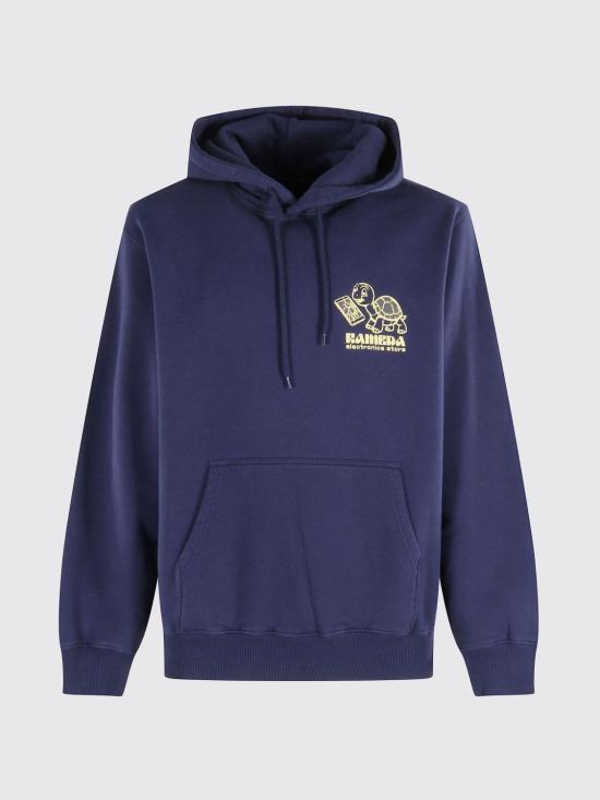 26SS 에드윈 긴팔 티셔츠 I036403 MARITIM Blue - EDWIN