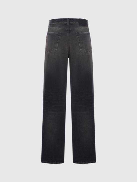 26SS 하이쿠레 데님 팬츠 HEM03252DF174 L0925 Black - HAIKURE