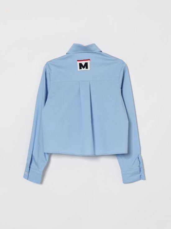 26SS [키즈] 엠에스지엠 셔츠 S6MSJGSI026 050 Gnawed Blue - MSGM