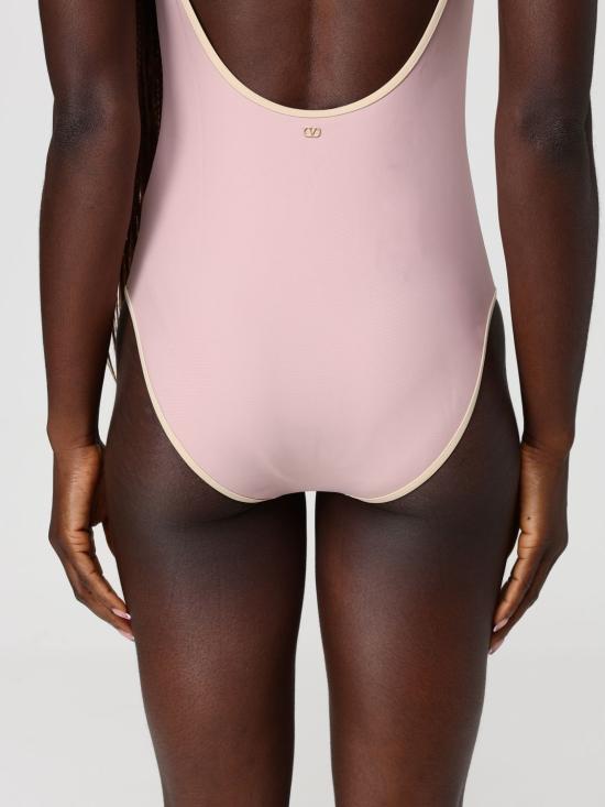 26SS 발렌티노 가라바니 원피스 수영복 BUHAB5A5A CYC Nude - VALENTINO GARAVANI