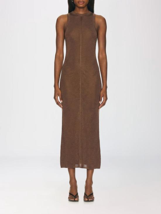 26SS 루루 드 세종 롱 원피스 PABLO01 Brown