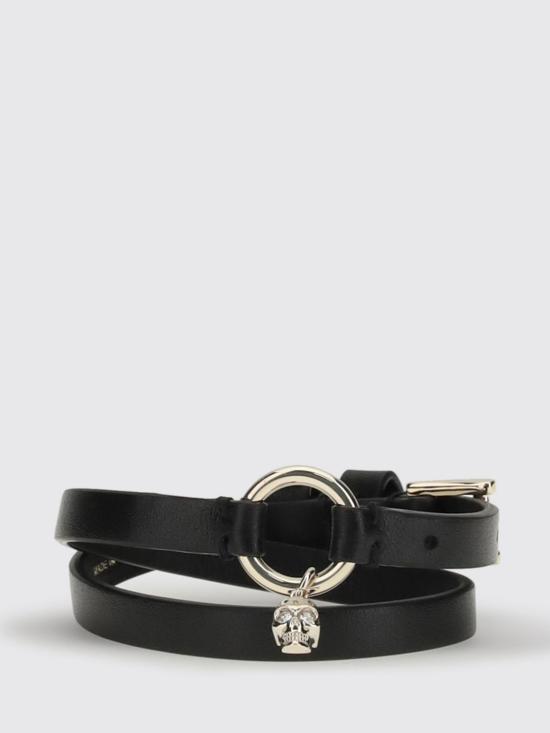 26SS 알렉산더 맥퀸 보석 8571481AAWH 1000 Black