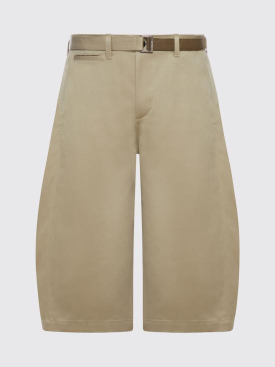 26SS 사카이 숏팬츠 2603968M 651 Brown - SACAI