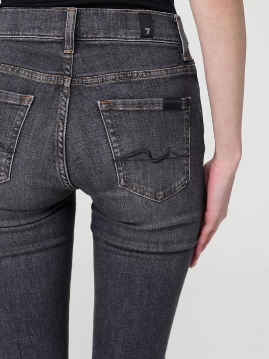 26SS 세븐포올맨카인드 데님 팬츠 7U040U79 U71ZV Grey - 7 FOR ALL MANKIND