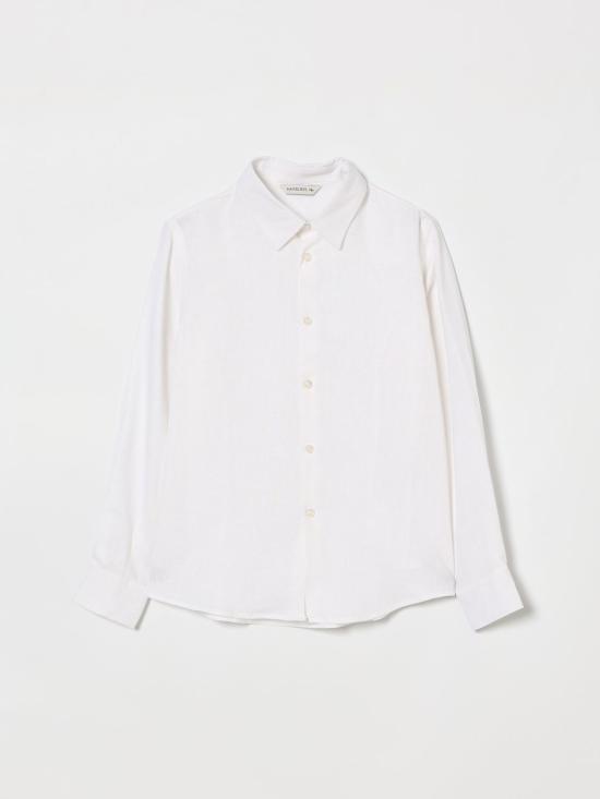 26SS [키즈] 마뉴엘리츠 셔츠 MR3478 BIANCO White