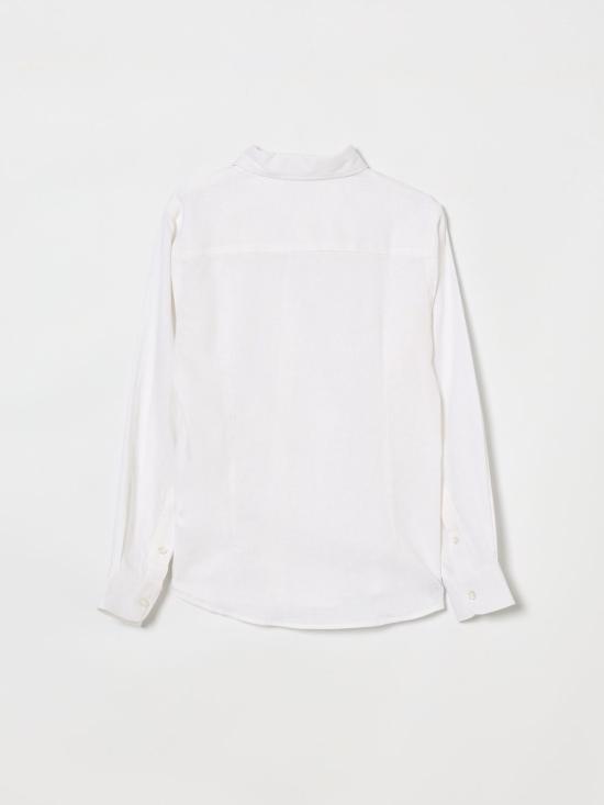 26SS [키즈] 마뉴엘리츠 셔츠 MR3478 BIANCO White - MANUEL RITZ