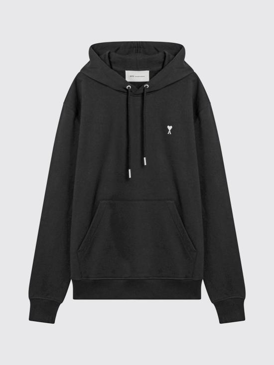 26SS 아미 ADC 코튼 후디 HSW764730 045 Black - AMI